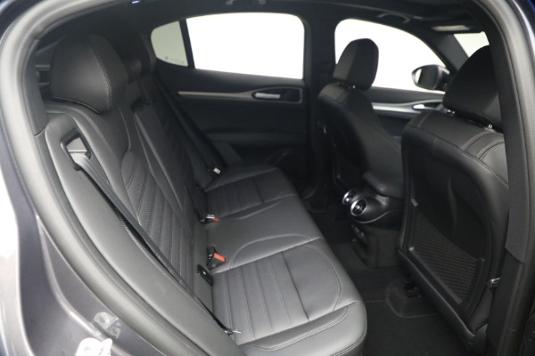 New 2026 Alfa Romeo Stelvio Veloce for sale $61,965 at Maserati of Greenwich in Greenwich CT 06830 19