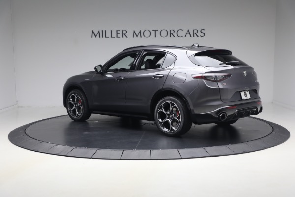 New 2026 Alfa Romeo Stelvio Veloce for sale $61,965 at Maserati of Greenwich in Greenwich CT 06830 4