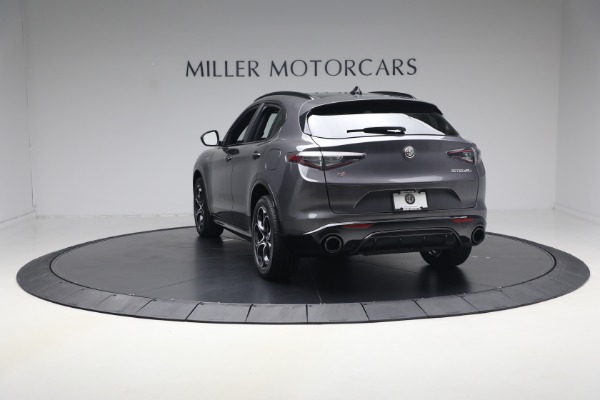 New 2026 Alfa Romeo Stelvio Veloce for sale $61,965 at Maserati of Greenwich in Greenwich CT 06830 5