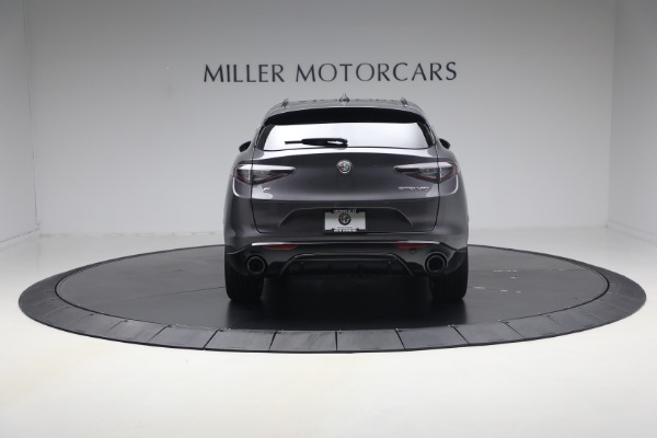 New 2026 Alfa Romeo Stelvio Veloce for sale $61,965 at Maserati of Greenwich in Greenwich CT 06830 6