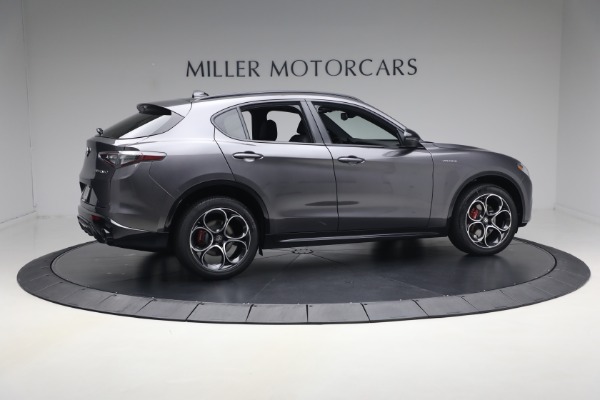 New 2026 Alfa Romeo Stelvio Veloce for sale $61,965 at Maserati of Greenwich in Greenwich CT 06830 8