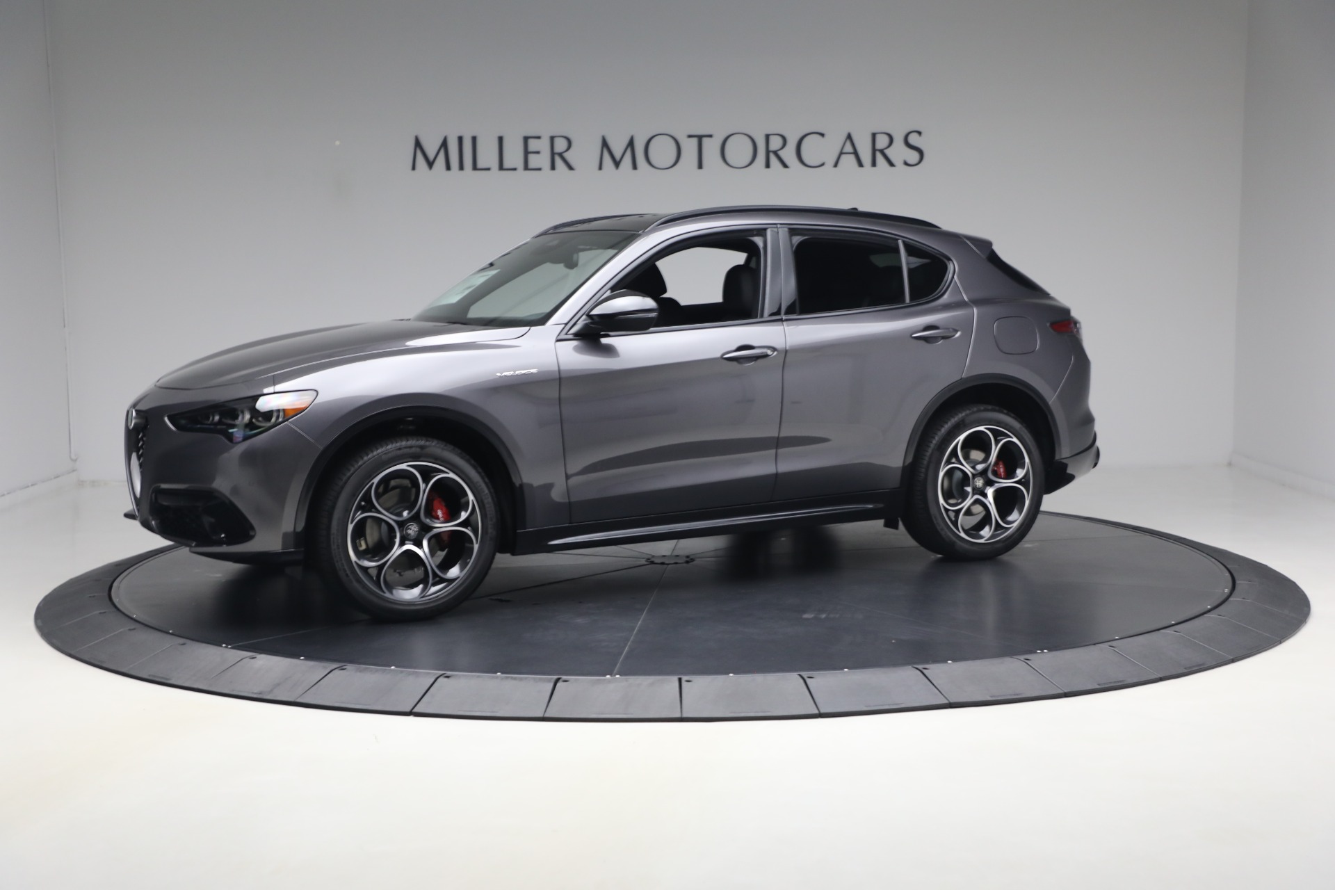 New 2026 Alfa Romeo Stelvio Veloce for sale $61,965 at Maserati of Greenwich in Greenwich CT 06830 1