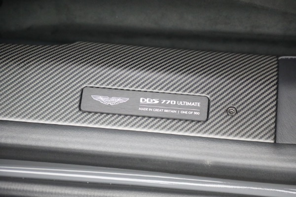 Used 2023 Aston Martin DBS 770 Ultimate for sale $319,900 at Maserati of Greenwich in Greenwich CT 06830 16