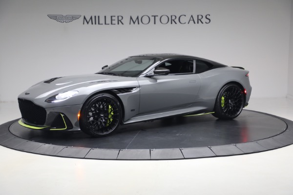 Used 2023 Aston Martin DBS 770 Ultimate for sale $319,900 at Maserati of Greenwich in Greenwich CT 06830 2