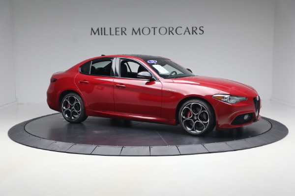 Used 2023 Alfa Romeo Giulia Veloce for sale $33,900 at Maserati of Greenwich in Greenwich CT 06830 10