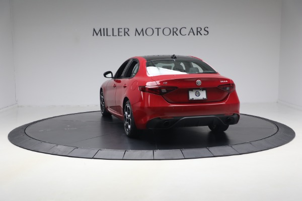 Used 2023 Alfa Romeo Giulia Veloce for sale $33,900 at Maserati of Greenwich in Greenwich CT 06830 5