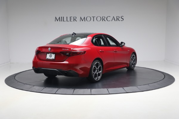 Used 2023 Alfa Romeo Giulia Veloce for sale $33,900 at Maserati of Greenwich in Greenwich CT 06830 7