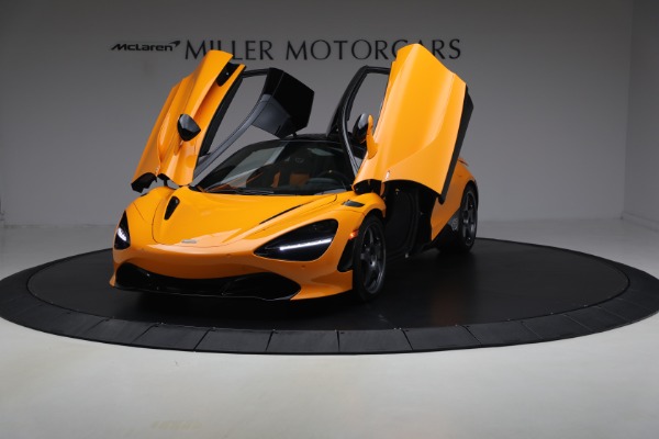 Used 2021 McLaren 720S Le Mans for sale Call for price at Maserati of Greenwich in Greenwich CT 06830 14