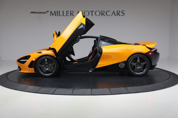 Used 2021 McLaren 720S Le Mans for sale Call for price at Maserati of Greenwich in Greenwich CT 06830 15