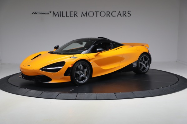 Used 2021 McLaren 720S Le Mans for sale Call for price at Maserati of Greenwich in Greenwich CT 06830 2