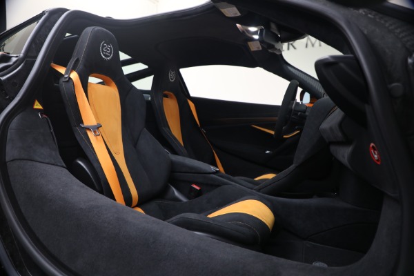 Used 2021 McLaren 720S Le Mans for sale Call for price at Maserati of Greenwich in Greenwich CT 06830 23
