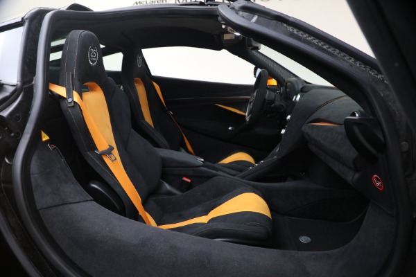 Used 2021 McLaren 720S Le Mans for sale Call for price at Maserati of Greenwich in Greenwich CT 06830 24