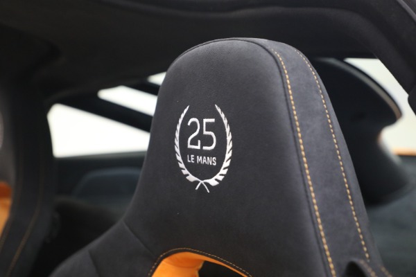 Used 2021 McLaren 720S Le Mans for sale Call for price at Maserati of Greenwich in Greenwich CT 06830 28