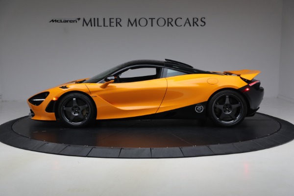 Used 2021 McLaren 720S Le Mans for sale Call for price at Maserati of Greenwich in Greenwich CT 06830 3