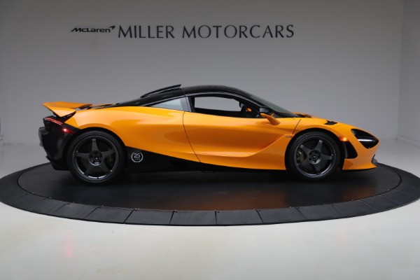Used 2021 McLaren 720S Le Mans for sale Call for price at Maserati of Greenwich in Greenwich CT 06830 9