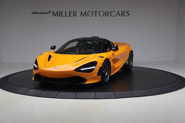 Used 2021 McLaren 720S Le Mans for sale Call for price at Maserati of Greenwich in Greenwich CT 06830 1