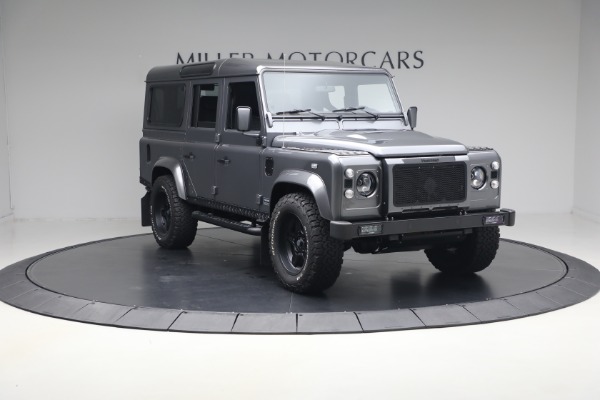 Used 2024 Land Rover Twisted T110 Station Wagon for sale Call for price at Maserati of Greenwich in Greenwich CT 06830 11