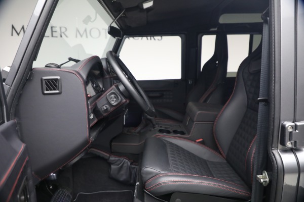 Used 2024 Land Rover Twisted T110 Station Wagon for sale Call for price at Maserati of Greenwich in Greenwich CT 06830 13