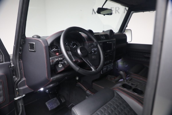 Used 2024 Land Rover Twisted T110 Station Wagon for sale Call for price at Maserati of Greenwich in Greenwich CT 06830 15