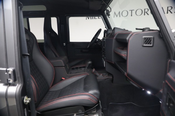 Used 2024 Land Rover Twisted T110 Station Wagon for sale Call for price at Maserati of Greenwich in Greenwich CT 06830 16