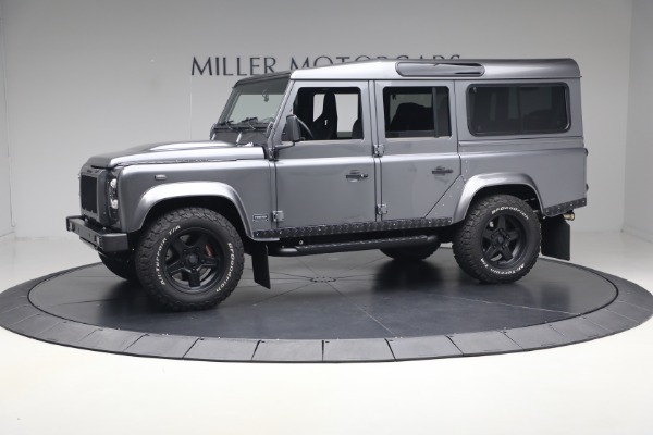 Used 2024 Land Rover Twisted T110 Station Wagon for sale Call for price at Maserati of Greenwich in Greenwich CT 06830 2