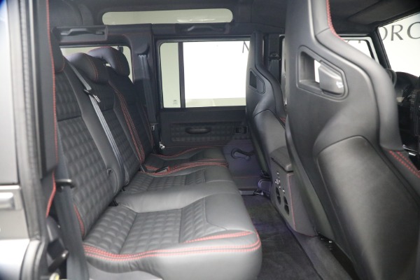 Used 2024 Land Rover Twisted T110 Station Wagon for sale Call for price at Maserati of Greenwich in Greenwich CT 06830 22