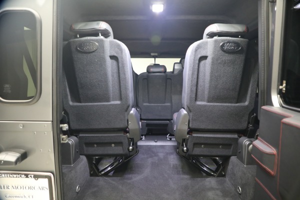 Used 2024 Land Rover Twisted T110 Station Wagon for sale Call for price at Maserati of Greenwich in Greenwich CT 06830 26