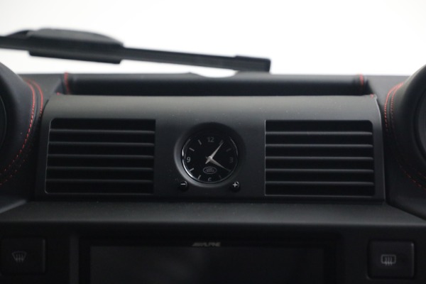 Used 2024 Land Rover Twisted T110 Station Wagon for sale Call for price at Maserati of Greenwich in Greenwich CT 06830 28