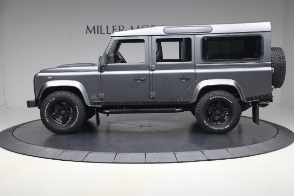Used 2024 Land Rover Twisted T110 Station Wagon for sale Call for price at Maserati of Greenwich in Greenwich CT 06830 3