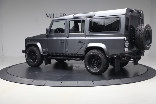 Used 2024 Land Rover Twisted T110 Station Wagon for sale Call for price at Maserati of Greenwich in Greenwich CT 06830 4