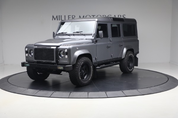 Used 2024 Land Rover Twisted T110 Station Wagon for sale Call for price at Maserati of Greenwich in Greenwich CT 06830 1