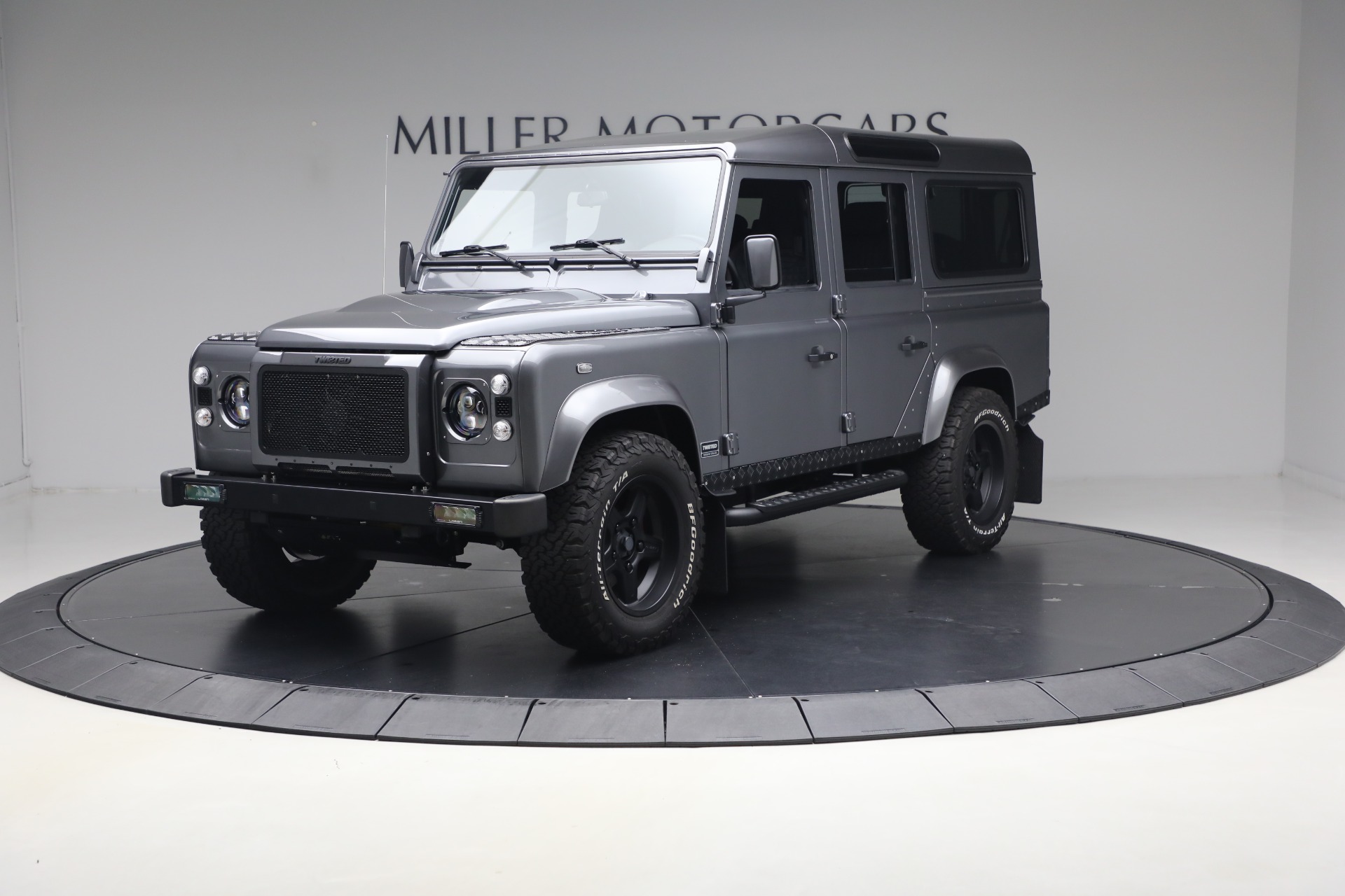 Used 2024 Land Rover Twisted T110 Station Wagon for sale Call for price at Maserati of Greenwich in Greenwich CT 06830 1