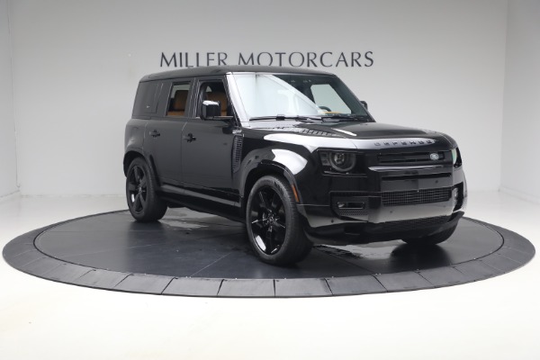 Used 2024 Land Rover Defender 110 V8 P525 for sale $84,900 at Maserati of Greenwich in Greenwich CT 06830 11