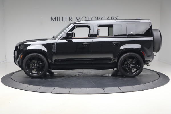 Used 2024 Land Rover Defender 110 V8 P525 for sale $84,900 at Maserati of Greenwich in Greenwich CT 06830 3