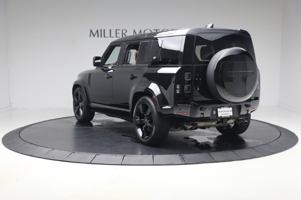 Used 2024 Land Rover Defender 110 V8 P525 for sale $84,900 at Maserati of Greenwich in Greenwich CT 06830 5