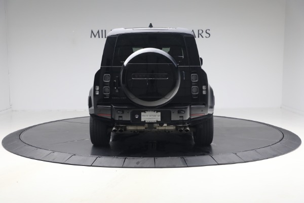 Used 2024 Land Rover Defender 110 V8 P525 for sale $84,900 at Maserati of Greenwich in Greenwich CT 06830 6