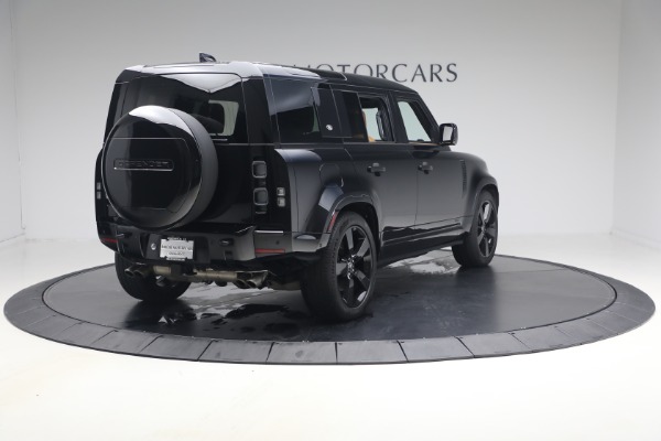 Used 2024 Land Rover Defender 110 V8 P525 for sale $84,900 at Maserati of Greenwich in Greenwich CT 06830 7