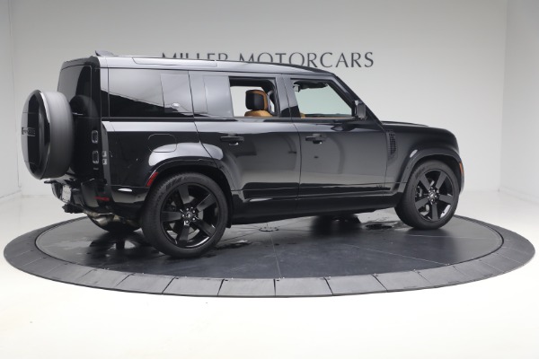 Used 2024 Land Rover Defender 110 V8 P525 for sale $84,900 at Maserati of Greenwich in Greenwich CT 06830 8