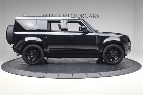 Used 2024 Land Rover Defender 110 V8 P525 for sale $84,900 at Maserati of Greenwich in Greenwich CT 06830 9