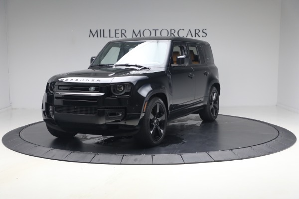 Used 2024 Land Rover Defender 110 V8 P525 for sale $84,900 at Maserati of Greenwich in Greenwich CT 06830 1
