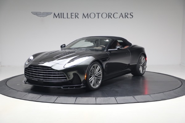 New 2026 Aston Martin DB12 S Volante for sale $350,900 at Maserati of Greenwich in Greenwich CT 06830 13