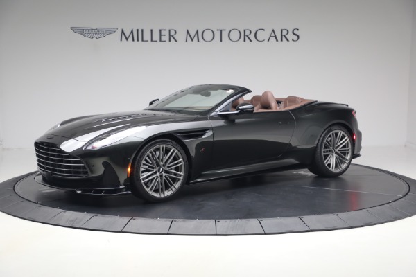 New 2026 Aston Martin DB12 S Volante for sale $350,900 at Maserati of Greenwich in Greenwich CT 06830 2