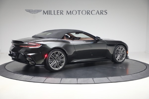 New 2026 Aston Martin DB12 S Volante for sale $350,900 at Maserati of Greenwich in Greenwich CT 06830 20