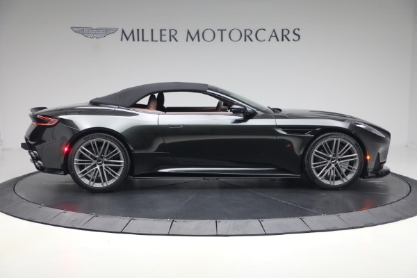New 2026 Aston Martin DB12 S Volante for sale $350,900 at Maserati of Greenwich in Greenwich CT 06830 21