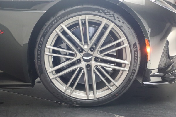 New 2026 Aston Martin DB12 S Volante for sale $350,900 at Maserati of Greenwich in Greenwich CT 06830 27