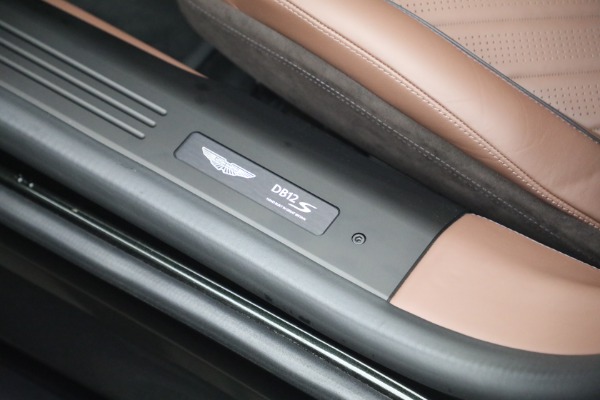 New 2026 Aston Martin DB12 S Volante for sale $350,900 at Maserati of Greenwich in Greenwich CT 06830 28