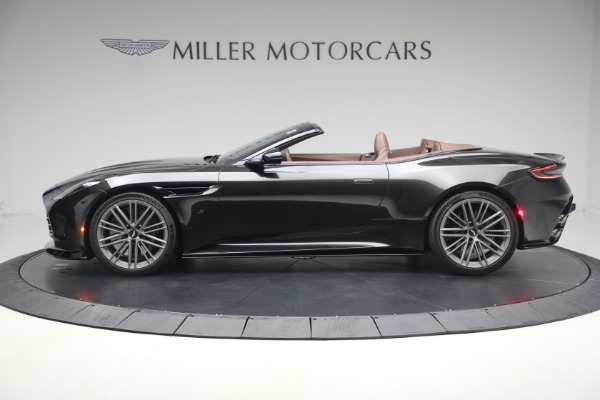 New 2026 Aston Martin DB12 S Volante for sale $350,900 at Maserati of Greenwich in Greenwich CT 06830 3