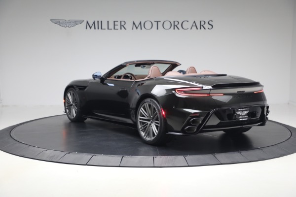 New 2026 Aston Martin DB12 S Volante for sale $350,900 at Maserati of Greenwich in Greenwich CT 06830 5