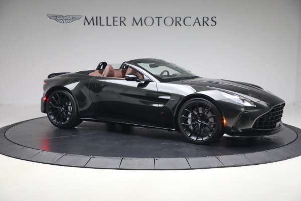 New 2026 Aston Martin Vantage S Roadster for sale $263,900 at Maserati of Greenwich in Greenwich CT 06830 10