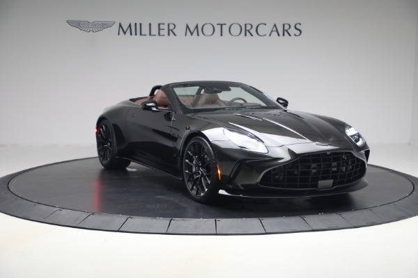New 2026 Aston Martin Vantage S Roadster for sale $263,900 at Maserati of Greenwich in Greenwich CT 06830 11